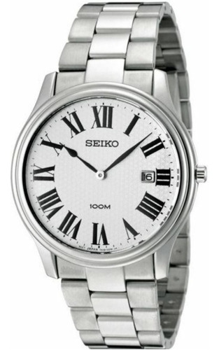 Reloj Seiko  Cristal Zafiro Hombre Skp345p1 Garantía Oficial
