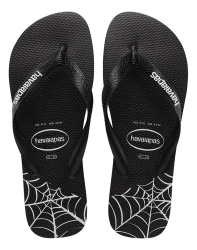 Ojotas Havaianas Hombre Top Splice Negro