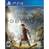 Assassins Creed Odyssey Ps4 Midia Fisica