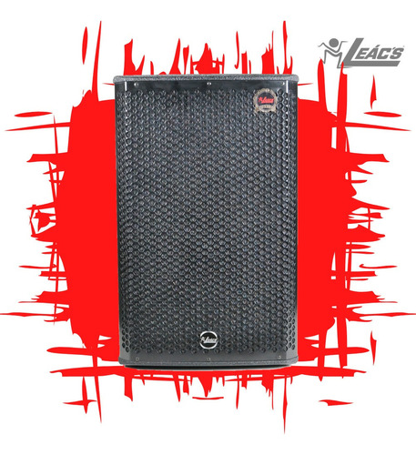 Caixa De Som Ativa 15 700w Rms 127db Leacs Lcr815 Drive Jbl 