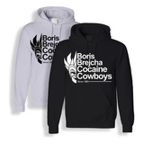 Kit Blusa De Moletom E Camiset Boris Brejcha Cocaine Cowboys