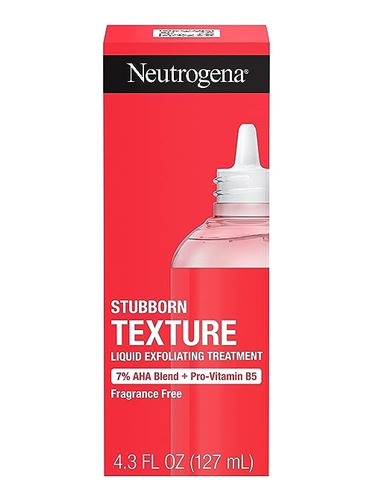 Neutrogena Exfoliante Stubborn Texture Aha Blend Pro-vit B5