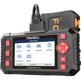 Escáner Para Coche Foxwell Nt604 Elite Obd2 Scanner Abs Srs