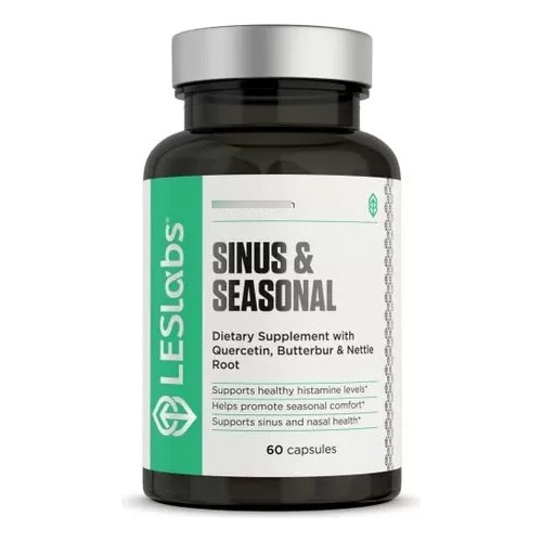 Les Labs Sinus & Seasonal  Sinus Relief, Nasal Healt