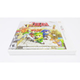 The Legend Of Zelda Tri Force Heroes Usa Nintendo 3ds