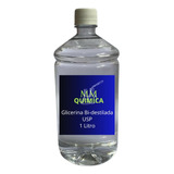 Glicerina Bi-destilada Usp -  Alimentício 1 Litro