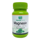 Magnesio, 225 Mg, 60 Caps