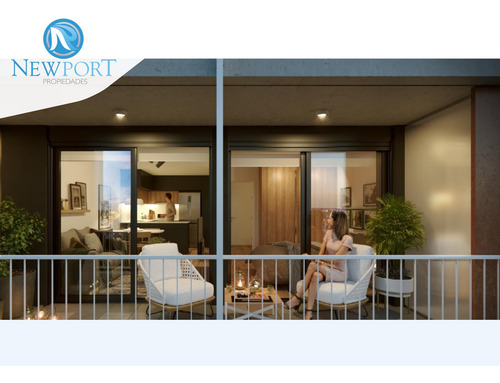 Monoambiente En Construcción En La Blanqueada Con Muchos Amenities