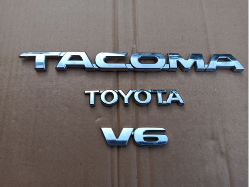 Emblema Toyota Tacoma Original Foto 3