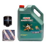 Kit Filtro + Aceite Vw Gol Trend 1.6 8v 2008 2009 2010 2011