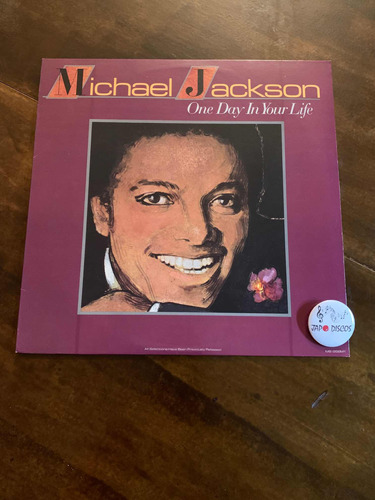 Vinilo Michael Jackson One Day In Your Life