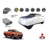 Funda Cubreauto Afelpada Mitsubishi L200 2.4l 2020-2022