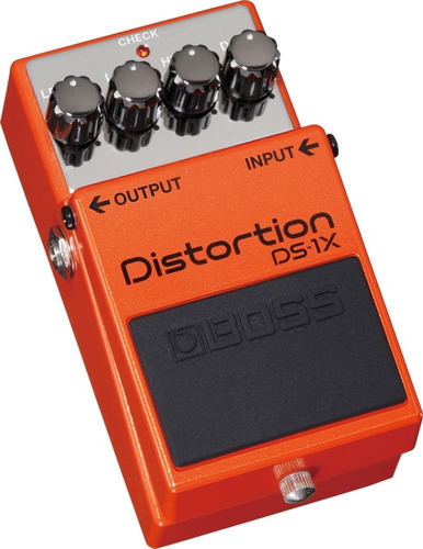 Pedal Boss Ds1x Distortion + Cable Interpedal Ernie Ball