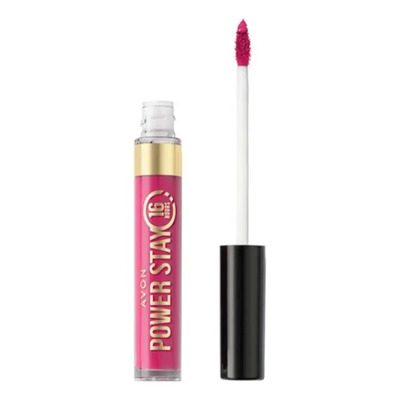 Avon Power Stay Labial Liquido Intransferible 16 Hours Acabado Mate Color Fail Proof Fuchsia | MercadoLibre