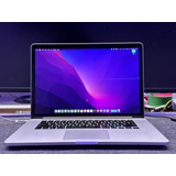 Macbook Pro 15 I7 16 Gb Ssd 256 Gb 2015