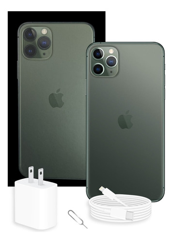 iPhone 11 Pro Max 64 Gb Verde Medianoche Con Caja Original