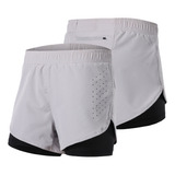 Shorts Esportivos, Shorts Mais Longos, Forro De Corrida, Sho