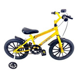 Bicicleta Infantil Aro 16 + Rodinhas Laterais