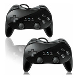 Control Mando Clásico Compatible Con Wii Y Wii U