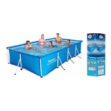 Piscina Estructural Grande 400x211x81cm Bestway Oferta Envío