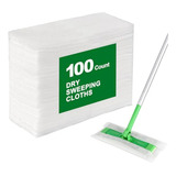 Paños Secos Desechables Para Swiffer Sweeper Mop - 100 Unida