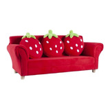 Sofá Frutilla Infantil 