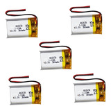 5 Baterias 602030 Beston Litio 3.7v Polímero Li-ion 300mah 