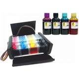 Kit Bulk Ink Elegance Luxo 2546 2136 2135 3776 2676 + Tintas