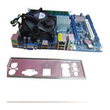 Placa Madre  Asrock  775 / Cpu E5800 /  2gb  Ram Ddr3 -