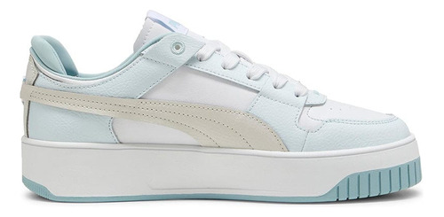 Zapatillas Puma Carina Street Mujer Blanco