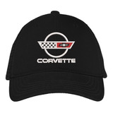 Jockey Gorro Chevrolet Corvette Bordado, Calidad