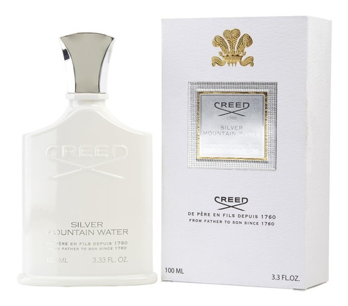 Perfume Para Caballero Creed Silver Mountain Water 100 Ml