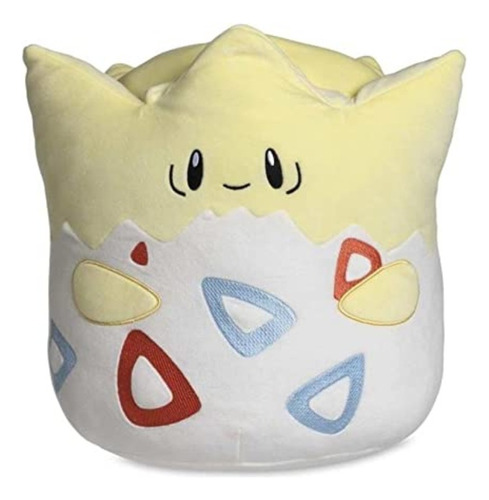 Pokemon Squishmallow Togepi 30cm Caffaro 0011