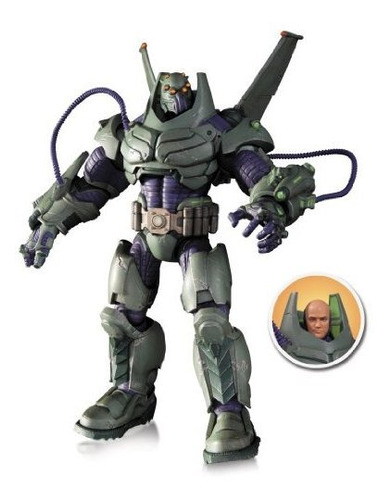 Dc Collectibles Dc Comics Super Villains: Armored Suit Lex L