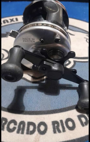 Reel Abu Garcia  Ambassadeur 6500 C3 - Rotativo Derecho