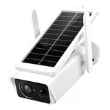 Camara Solar Ip66 Vigilancia Seguridad Panel Wifi Exterior