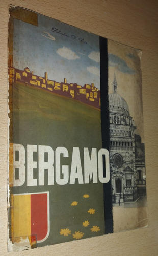 Bergamo Enit Ferrovie Dello Stato Año 1938 Italiano