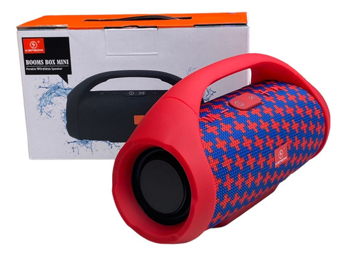 Caixa De Som Mini Boombox 22cm Alta Bluetooth Pen Drive Sd !