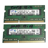 Macbook Ram Samsung 2gb 2x2gb Pc3 Ddr3 1333mhz - 1 Año Uso