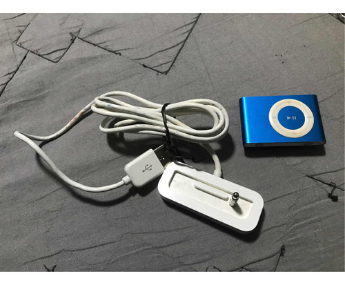 iPod Shuffle 2 Generación 1 Gb Azul