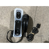 Control Original Wii Motion Plus Inside + Nunchuk Negro