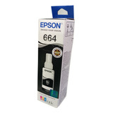 Tintas Impresora Epson 664 L110 L120 L200 L220 Original X1