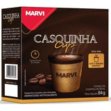 Casquinha Cobertura Choc Marvi Cup Caixa 84g 6 Unidades