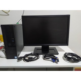 Cpu Dell Optiplex 3050 + Monitor 