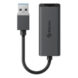 Adaptador Steren Usb 3.0 A Gigabit Ethernet 506-434