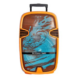 Parlante Portátil Tide 15 Bluetooth 100w Edicion Limitada Martin Varvaro Entrada Para Tripode