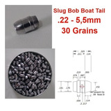 Chumbo Slug 5,5mm 30 Grains Para Carabina Pcp 500 Unidades
