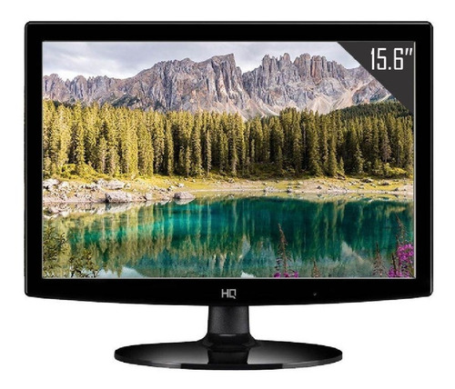 Monitor Hq 15.6 , Led, Hdmi / Vga, 15.6hq-led