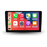 Multimídia 2 Din Android 13 Tela 9 Polegada Dvd Carplay Wifi