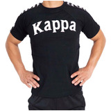 Kappa Remera Hombre - Daffon Negroblco